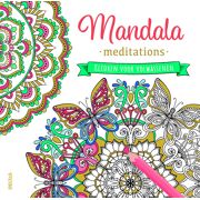 Kleuren voor volwassenen: Mandala Meditations - DELTAS 01010966